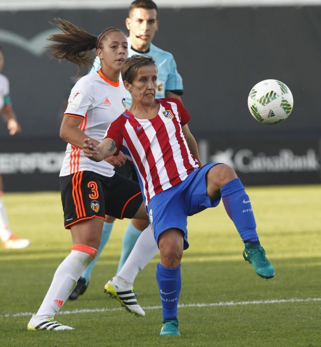 Las mejores imágenes del Valencia CF Femenino - Atlético de Madrid