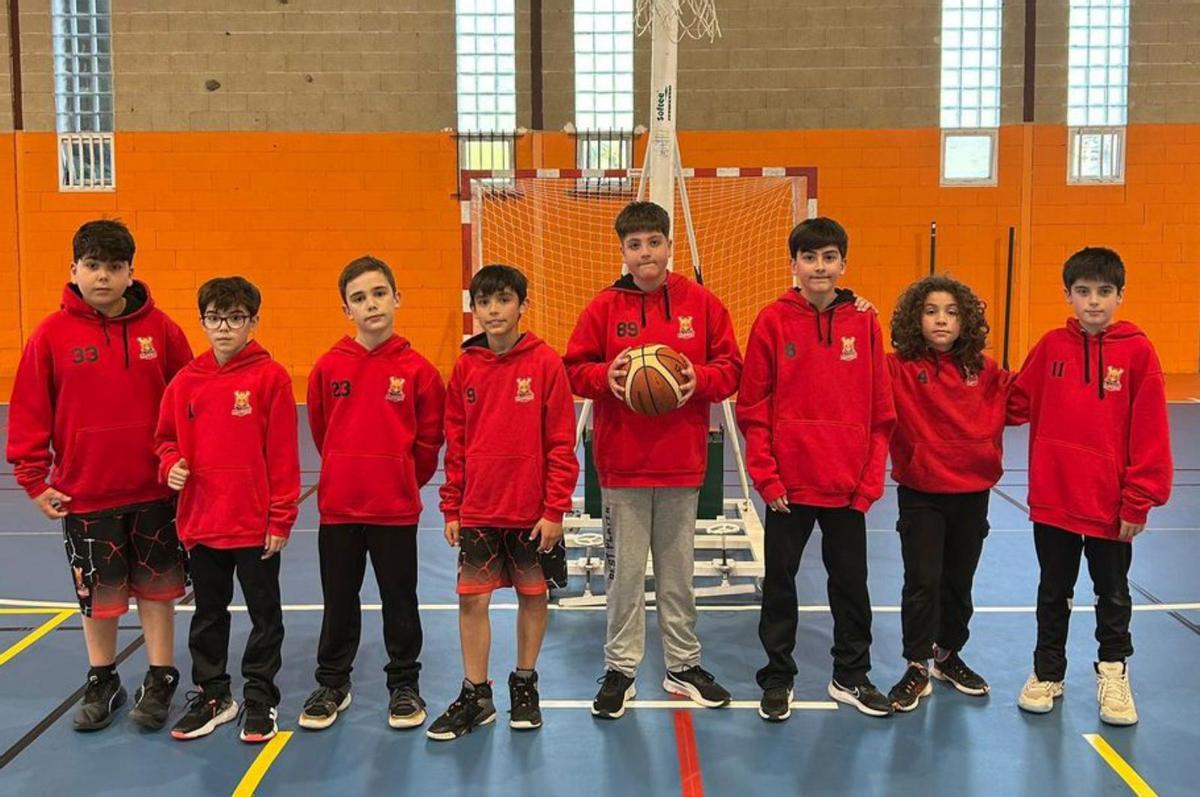 Jugadores del Basketdeza que jugarán el 3x3 Caixabank 2025.
