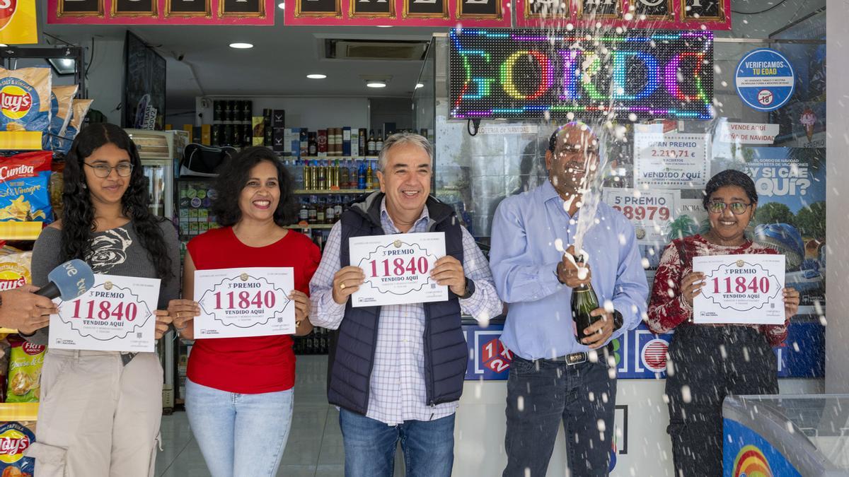 Tercer premio en Lanzarote