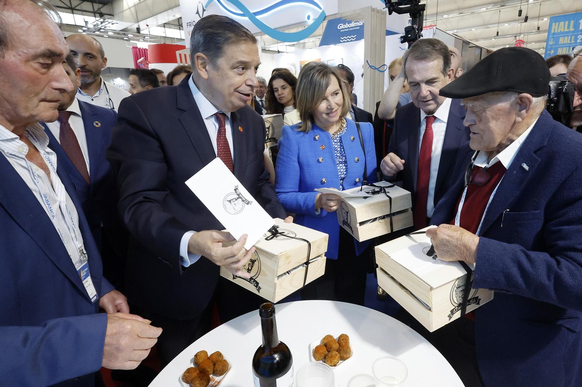 Arranca la 26.ª edición de Conxemar en Vigo: todas las imágenes de la feria