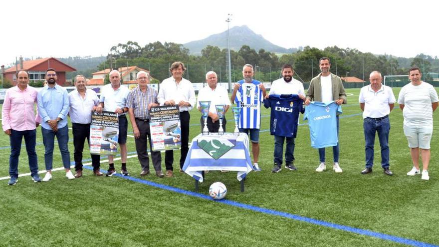 Momento de la presentación del torneo. |  // FDV