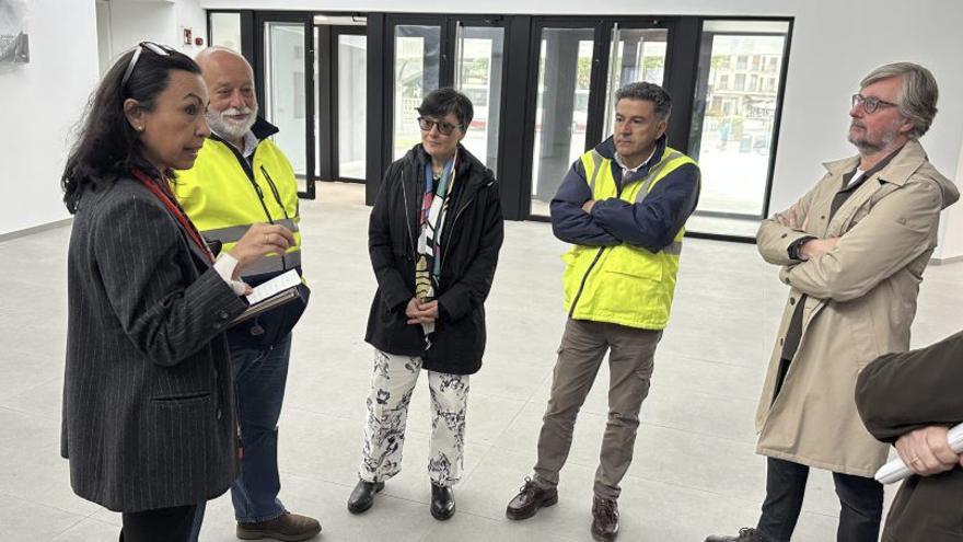 El auditorio de Marín entra en su recta final