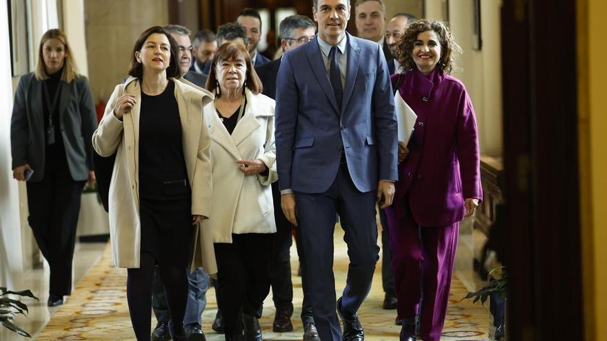 El PSOE aparca las prisas y negocia la reforma del &#039;solo sí es sí&#039; con Podemos y sus socios en el Congreso