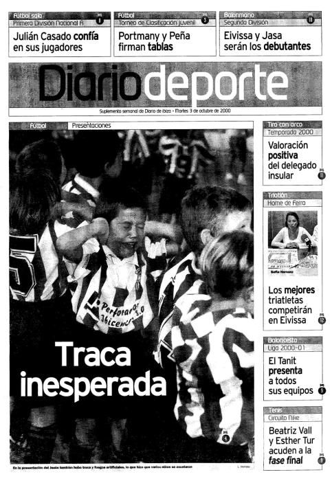 Portadas Diario Deporte