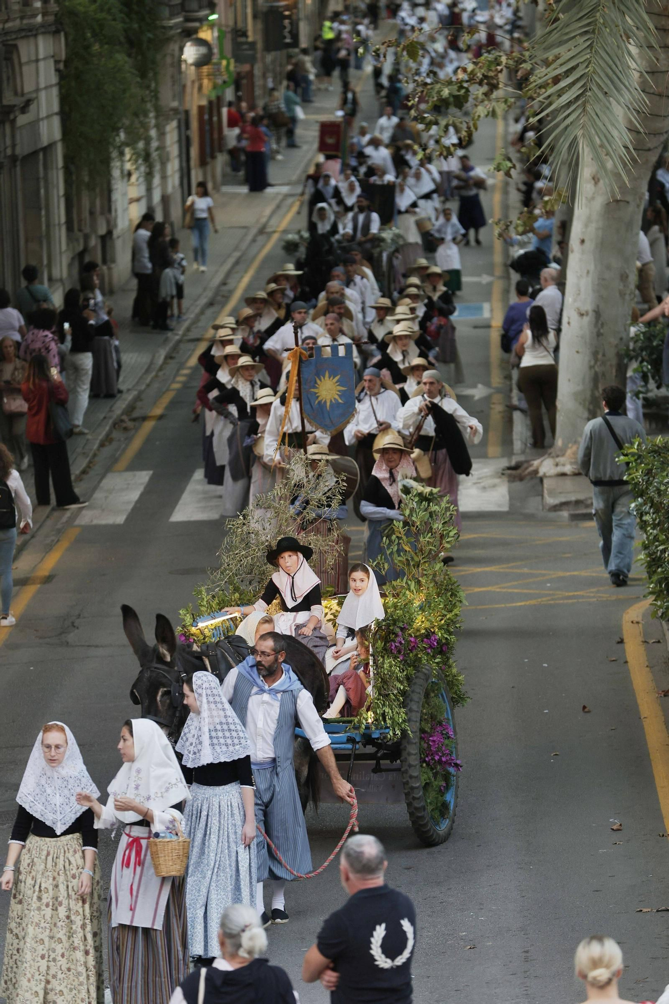 Desfile del Carro Triunfal de santa Catalina Tomàs