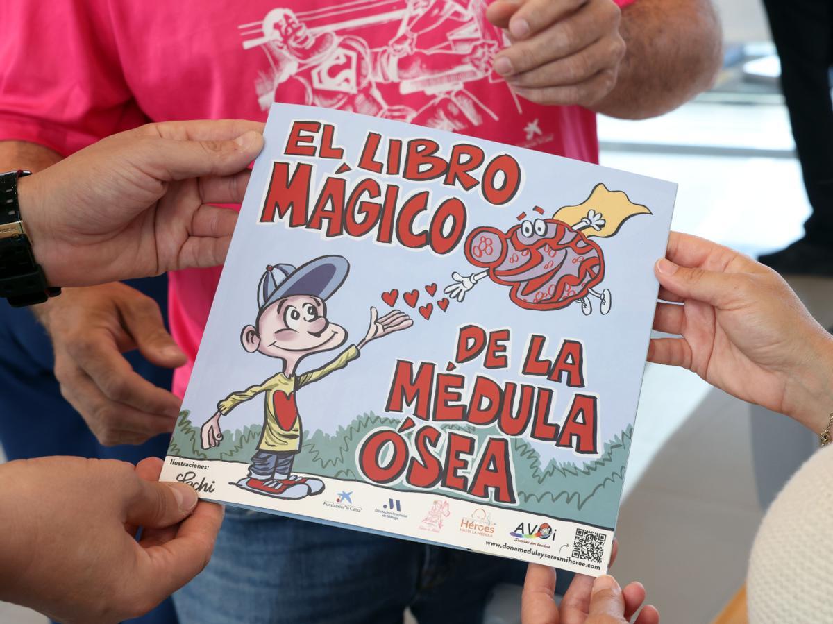 Portada de ‘El libro mágico de la médula ósea’