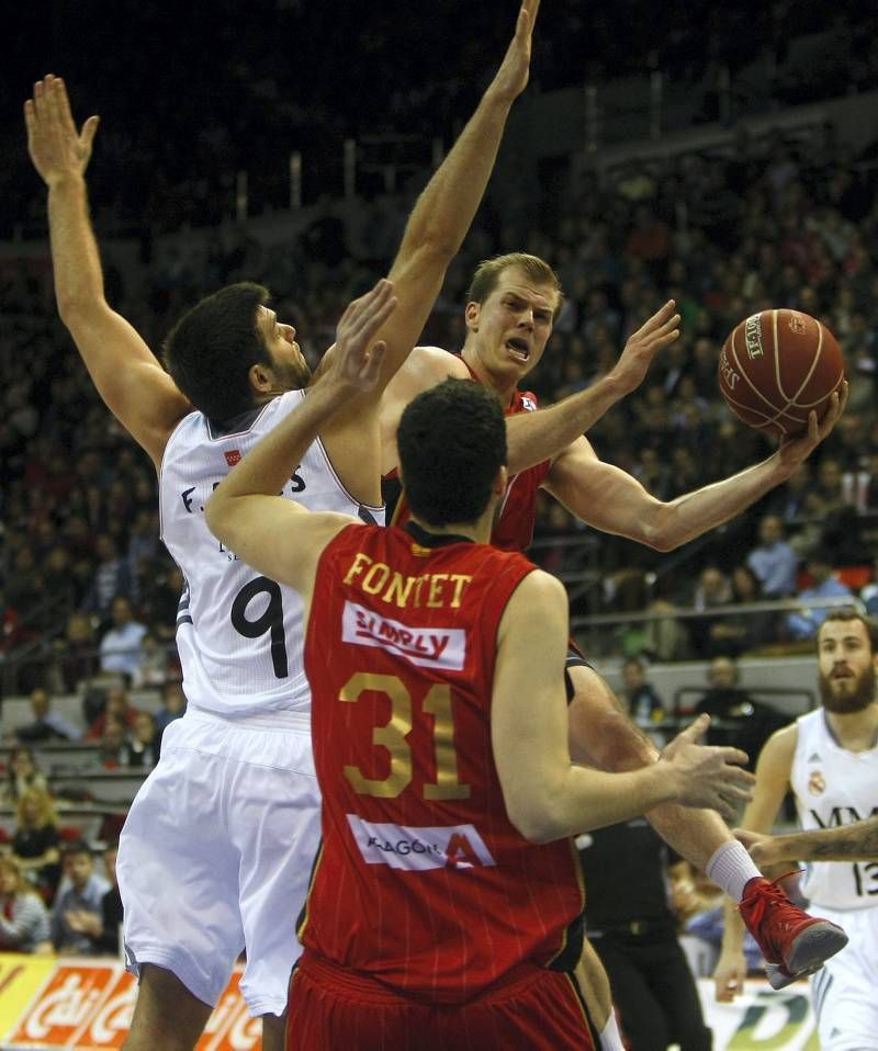 Fotogalería: CAI Zaragoza- Real Madrid