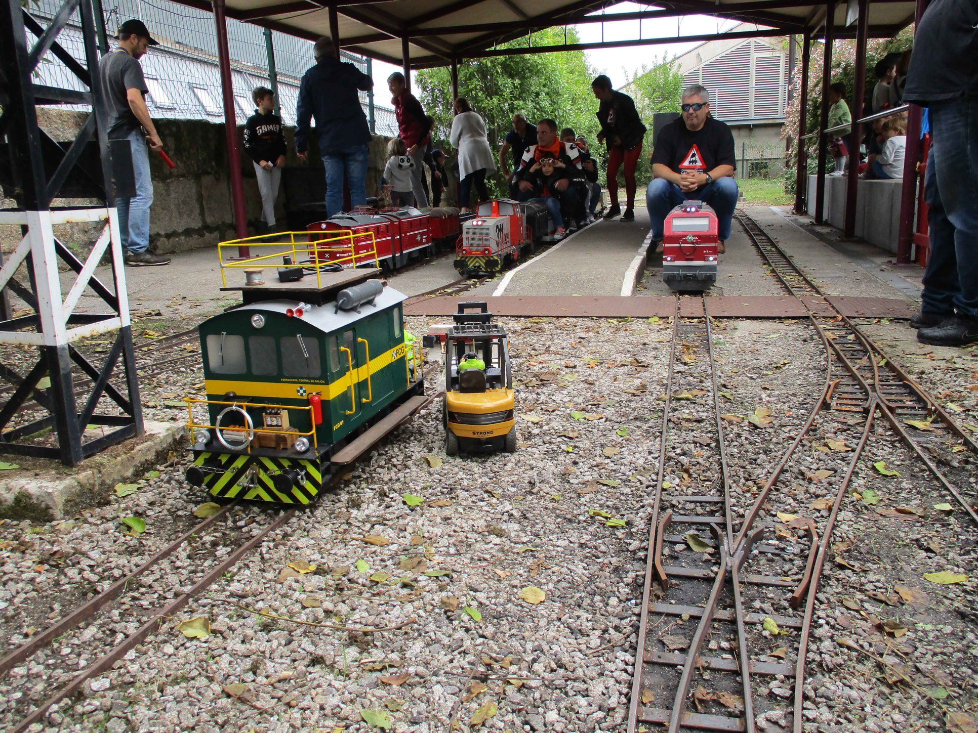 Ocio en Galicia: Parque ferroviario infantil Carrileiros