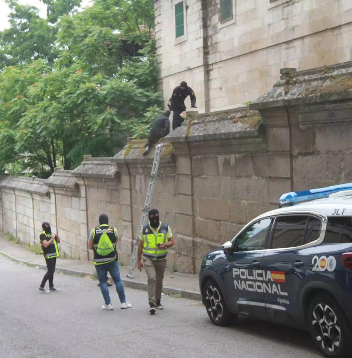 La operación ‘Jail’: pedidos de droga por teléfono y entregas en mano o por la ventana