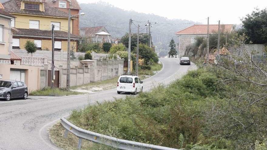 Carretera O Viso Iglesario // Santos Álvarez