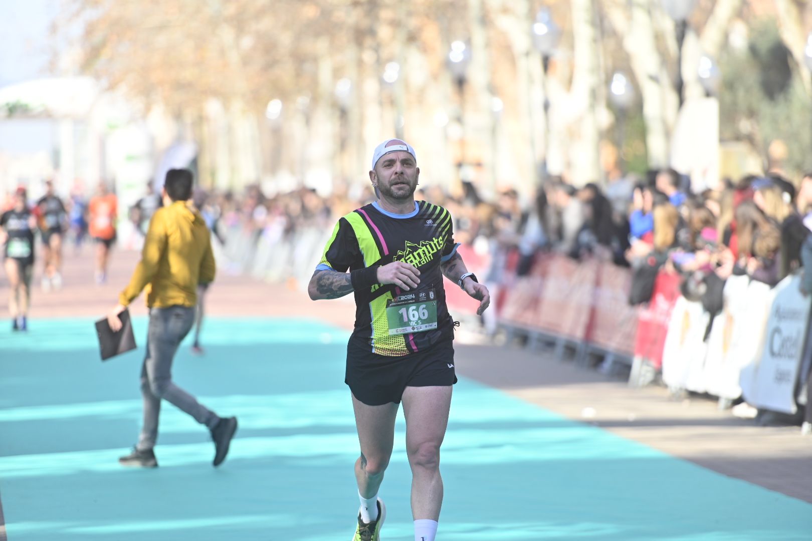 Las mejores fotos: Búscate en la galería de imágenes de la 39ª Media Maratón de Castelló