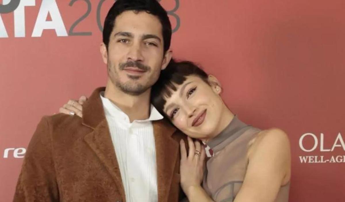 Úrsula Corberó i Chino Darín en una imatge d'arxiu