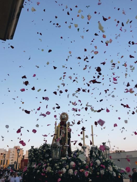 Procesión de la Virgen del Carmen en Alicante