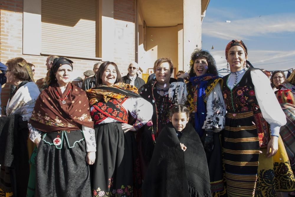 Encuentro de águedas en Tábara.