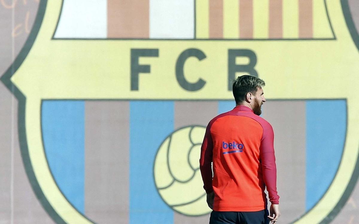 Messi está en la lista de convocados