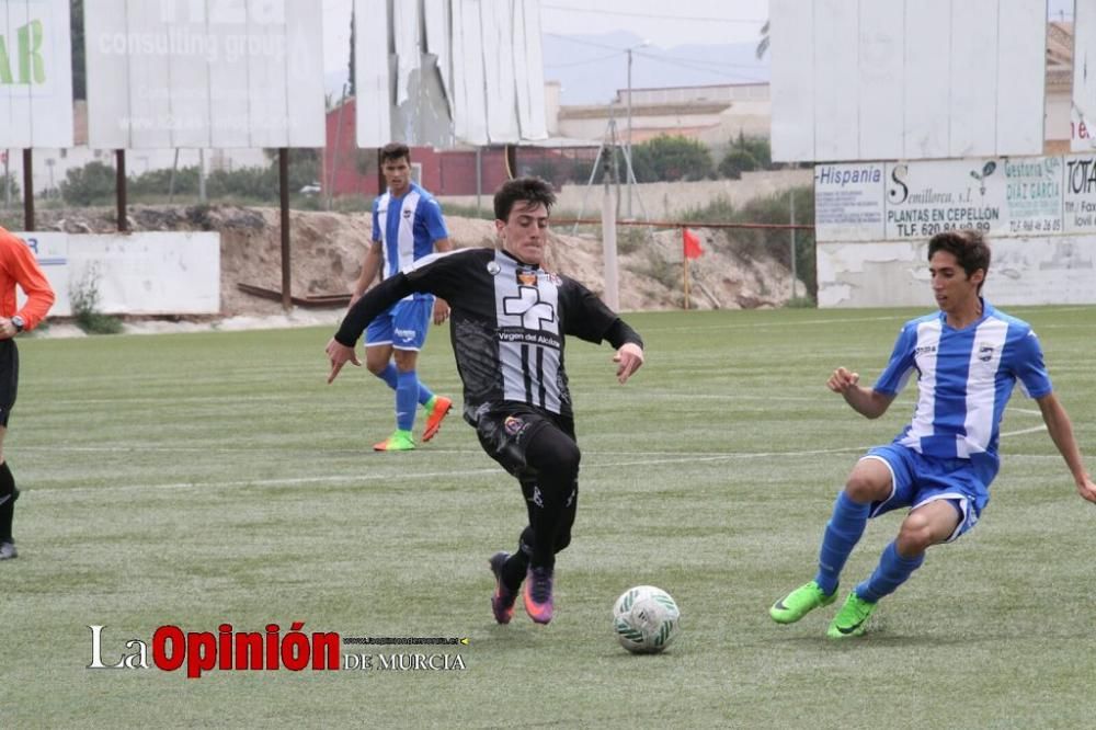 Partido de fútbol: Lorca FC.SAD B -Lorca Deportiva