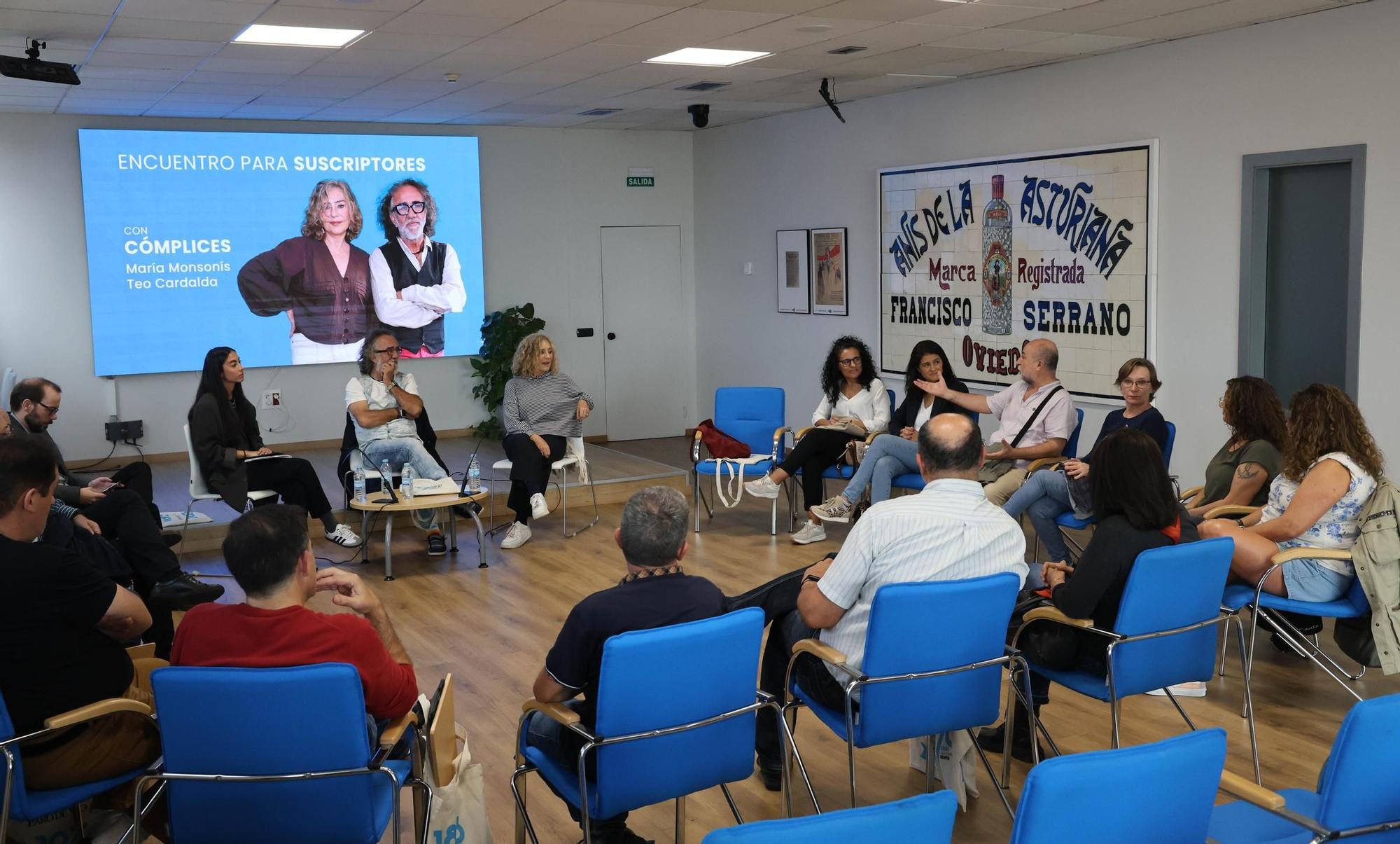 El encuentro de los suscriptores de FARO con Cómplices en imágenes