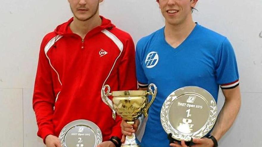 Bernat Jaume i Chris Fuller, finalistes a l&#039;Imet Open de Bratislava