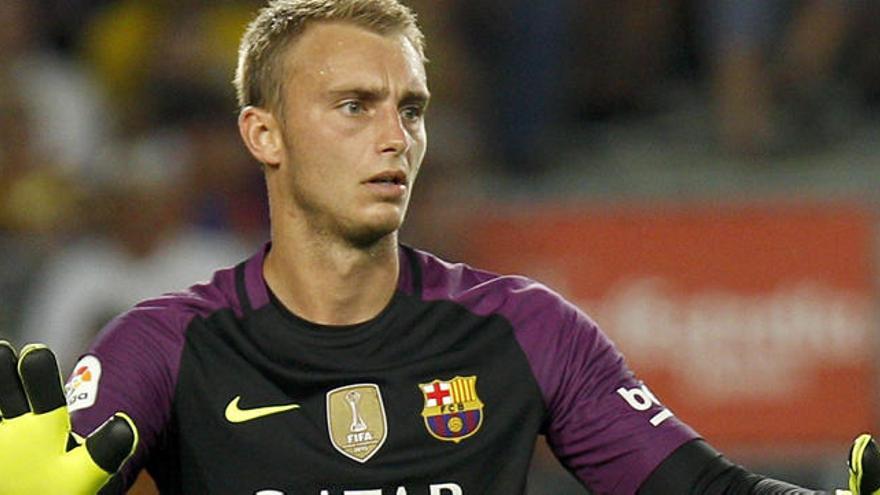 El Valencia CF está muy pendiente de Jasper Cillessen