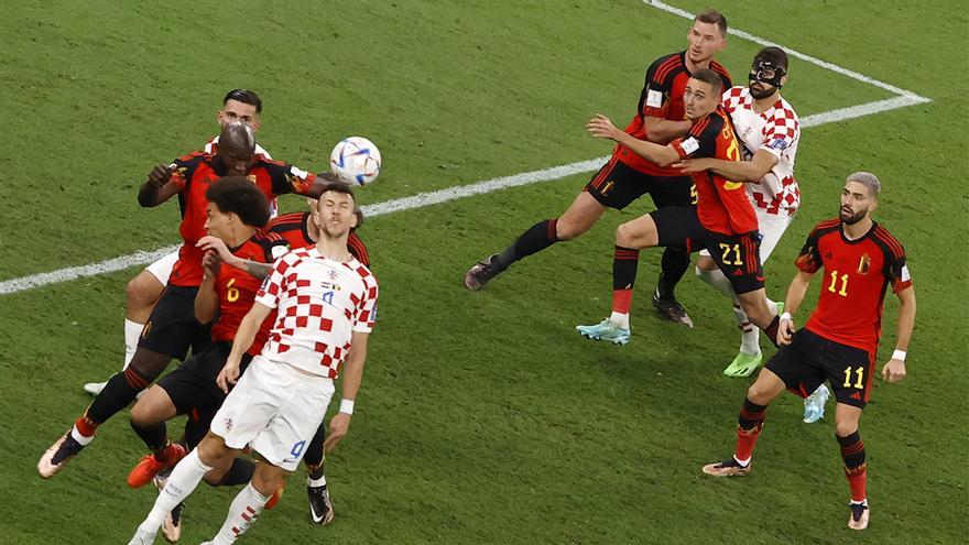 Croacia escribe el epitafio de la generación de oro de Bélgica