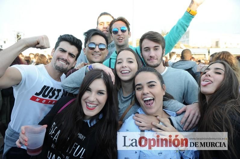 Fiesta de los estudiantes de Educación en la UMU