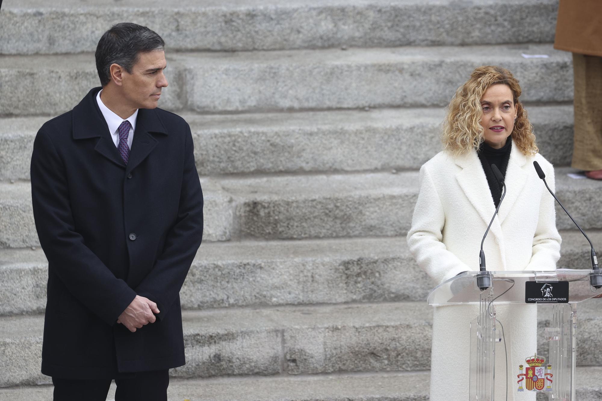 Celebración por el Día de la Constitución en el Congreso de los Diputados