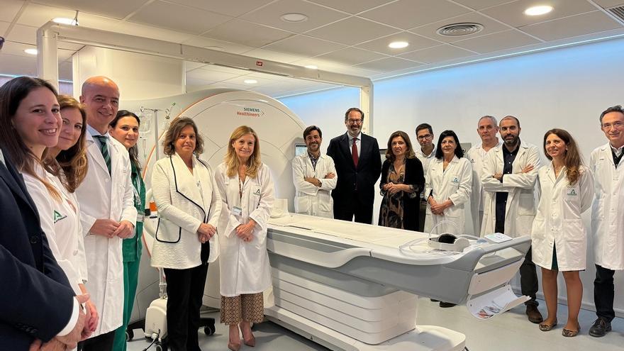 La nueva resonancia magnética del Hospital Provincial realiza 2.000 pruebas oncológicas en un año