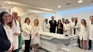 La nueva resonancia magnética del Hospital Provincial realiza 2.000 pruebas oncológicas en un año
