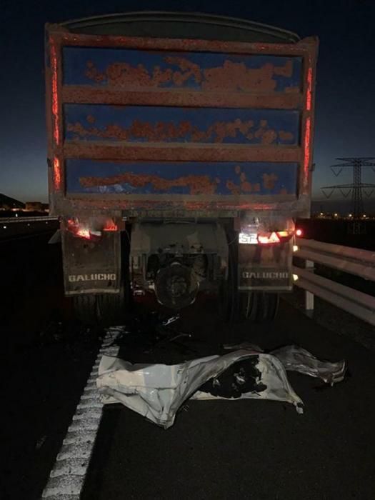 Cuatro heridos, dos de ellos graves, en un accidente de tráfico en Tenerife