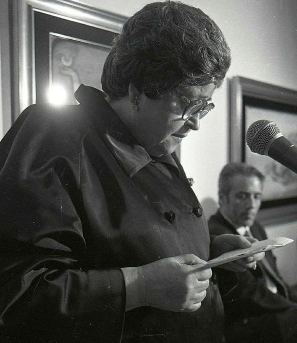 Enriqueta Ceñal, una mujer de cultura generosa