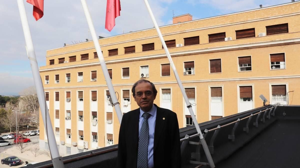 Javier Arias Díaz, exdecano de la Facultad de Medicina de la Universidad Complutense de Madrid.