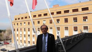 Javier Arias Díaz, exdecano de la Facultad de Medicina de la Universidad Complutense de Madrid.