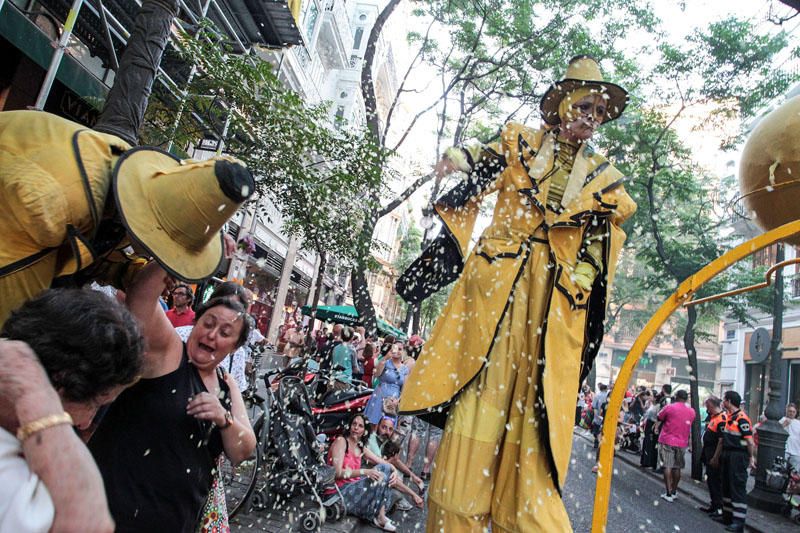 Cabalgata de la Feria de Julio 2019