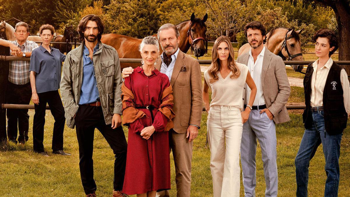 Reparto de 'Pura sangre'