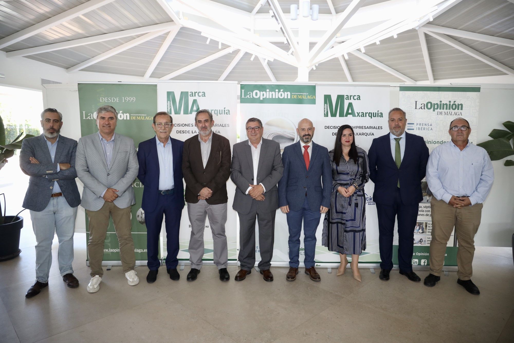La II edición del evento Marca Axarquía, organizado por La Opinión de Málaga y Prensa Ibérica, en imágenes