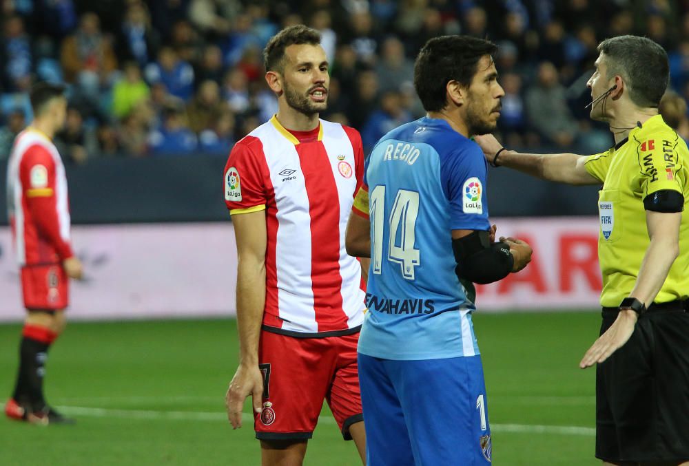 Les millors imatges del Màlaga - Girona (0-0)