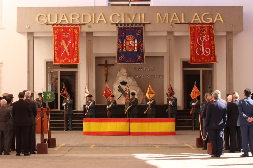 La Guardia Civil celebra su 174 aniversario en Málaga