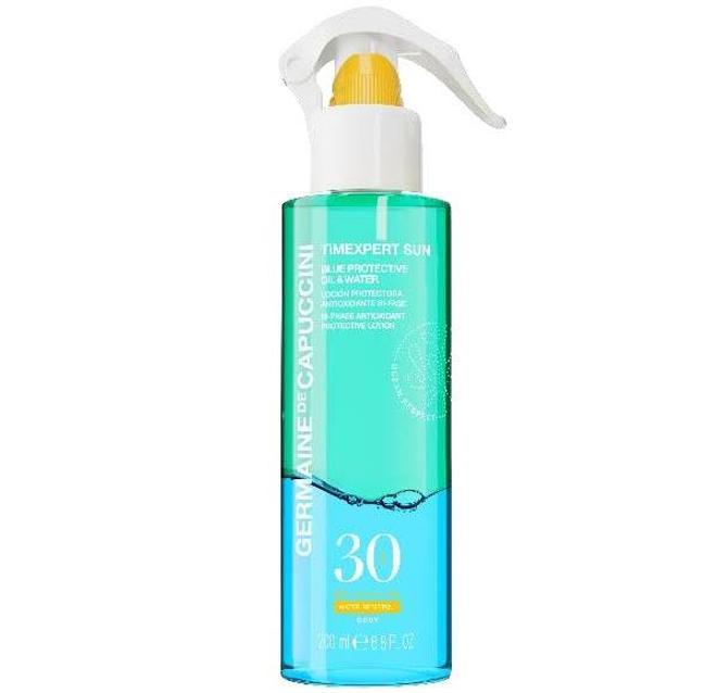 GERMAINE DE CAPUCCINI Blue Protective oil &amp; water SPF 30