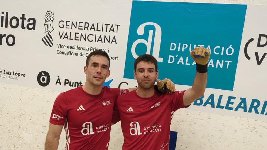 Els equips de Nacho i Tomás II passen a les semifinals de la Copa Diputació d’Alacant