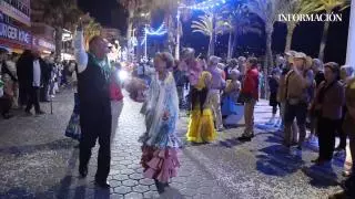 El Desfile de Carrozas, cuenta atrás para el cierre de las Fiestas Patronales de Benidorm