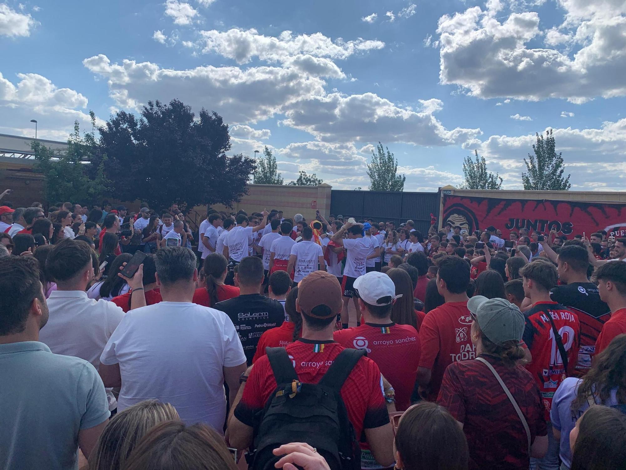El ascenso del Salerm Puente Genil a Segunda RFEF
