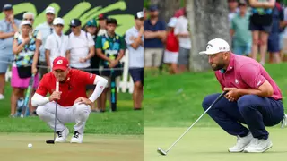 Sergio García aún sueña con la Ryder Cup y maquilla junto a Rahm su actuación en el Abierto Británico