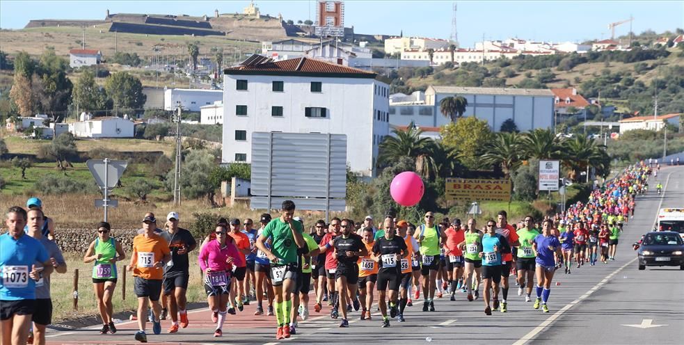 Media maratón Elvas-Badajoz