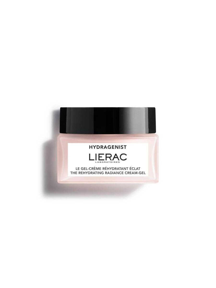 Gel-crema rehidratante luminosidad Hydragenist, de Lierac