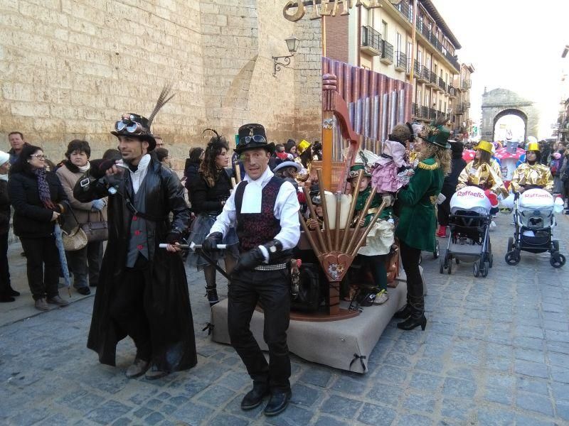 Carnaval Toro: Desfile infantil