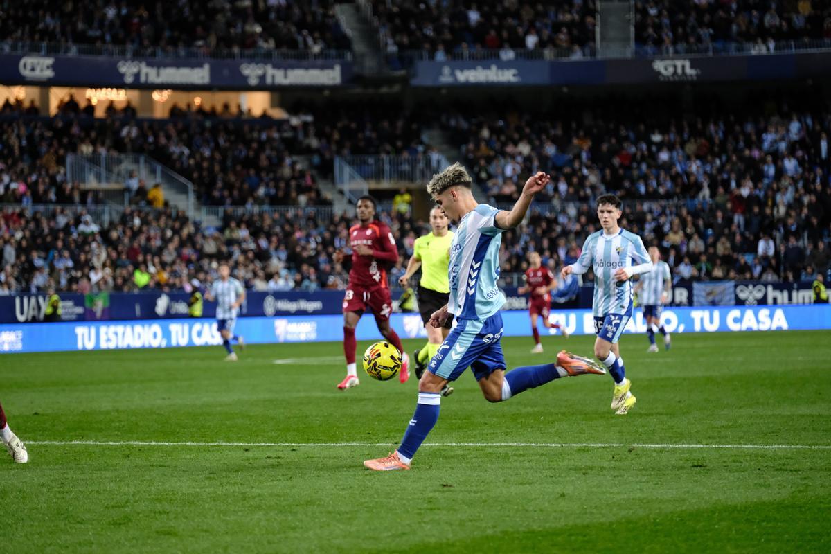 Fotos del Málaga CF - Cultural Leonesa
