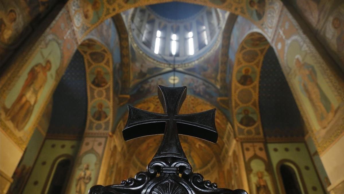 La catedral de Tbilisi, Georgia.