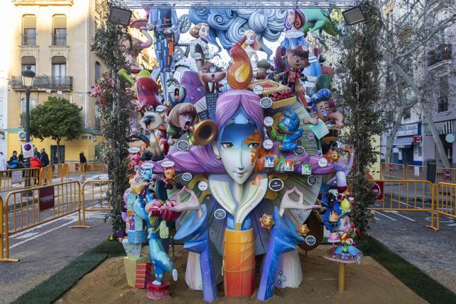 Un recorrido por la falla infantil de Exposición-Micer Mascó