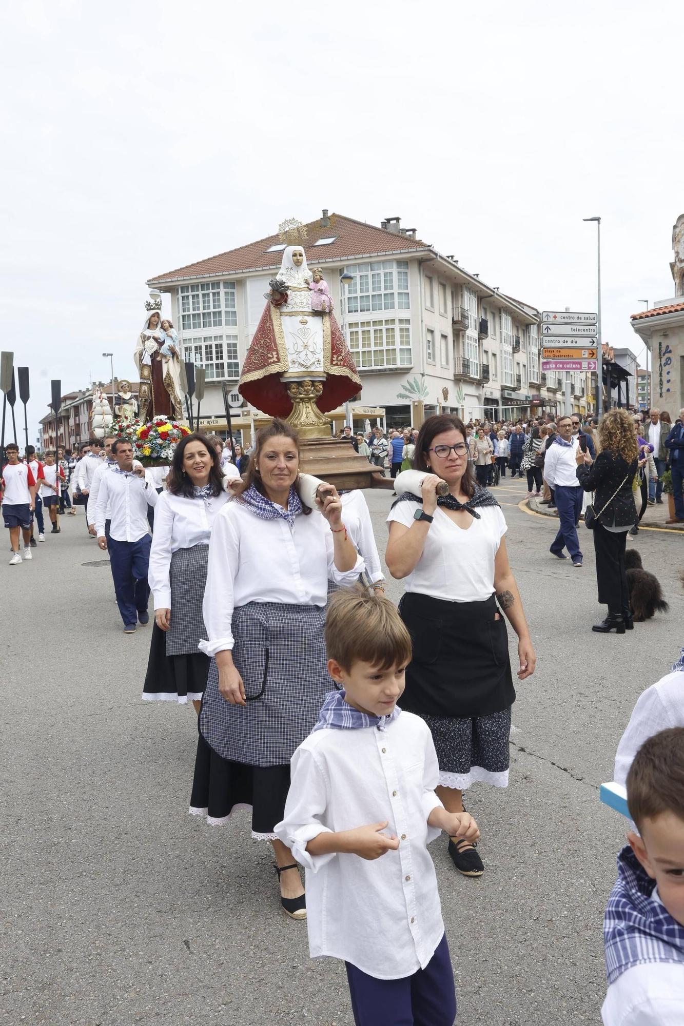 EN IMÁGENES: Así se vivió la procesión de San Telmo en La Arena
