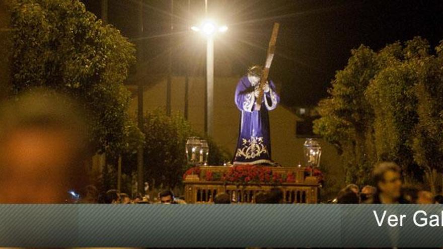 El Traslado del Nazareno hasta la Catedral inaugura las procesiones